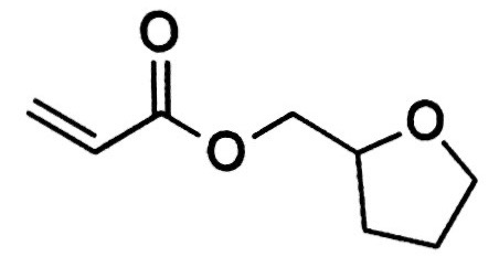 Til hvers er tetrahydrofurfuryl acrylate notað?